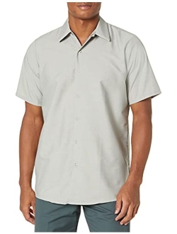 Red Kap Men's Specialized Pocketless Work Shirt