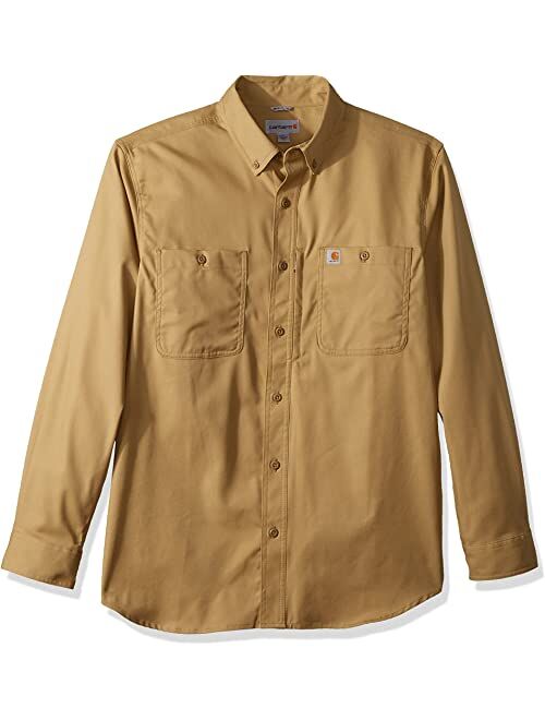 Carhartt Men's Rugged Professional Long Sleeve Work Shirt