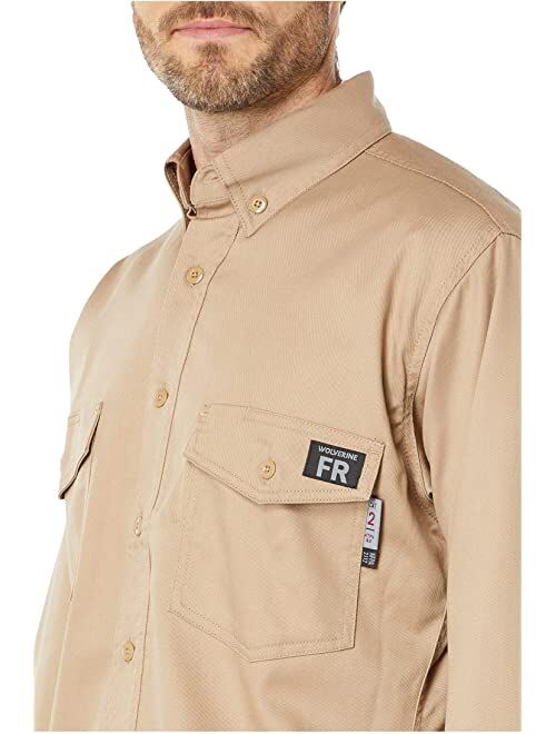 Wolverine FR (Flame Resistant) Twill Shirt