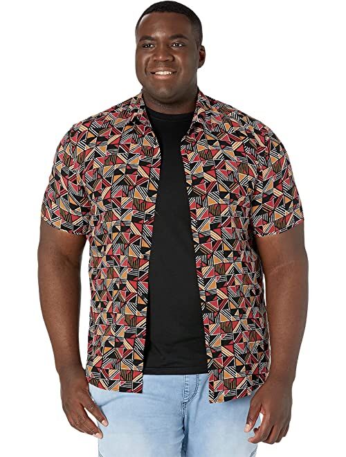 Johnny Bigg Big & Tall Butler Print Shirt