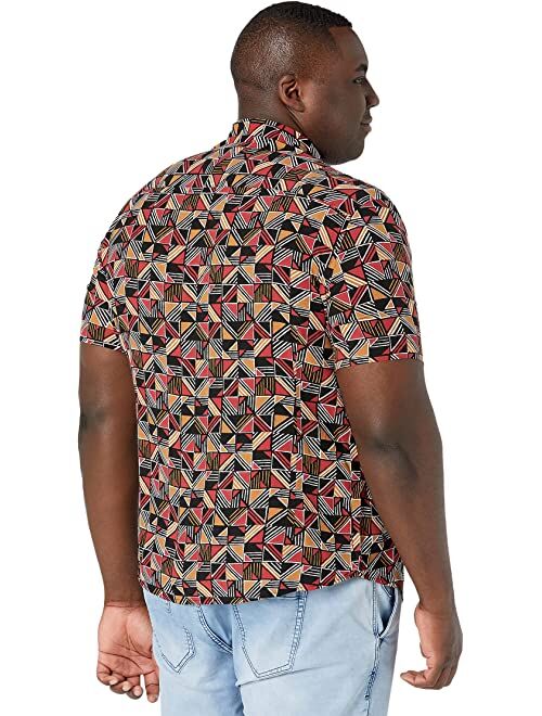 Johnny Bigg Big & Tall Butler Print Shirt