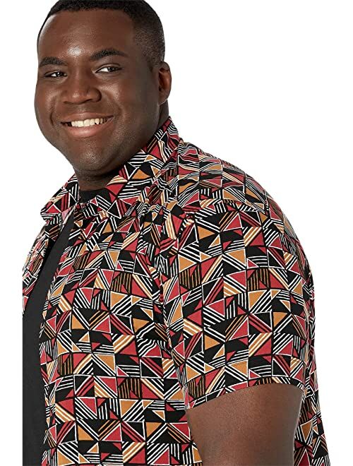 Johnny Bigg Big & Tall Butler Print Shirt