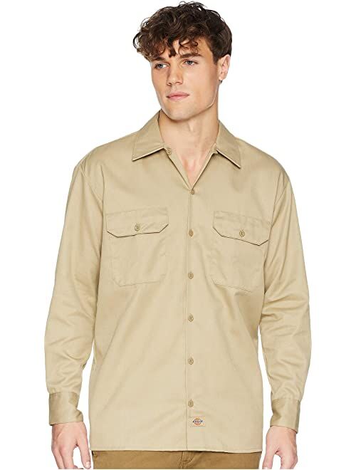 Dickies Long Sleeve Work Shirt