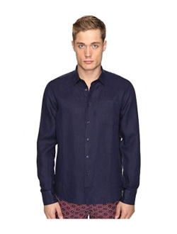 Linen Long Sleeve Button Up