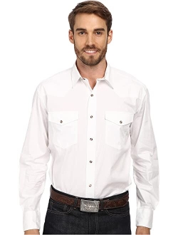 Solid Poplin L/S Shirt