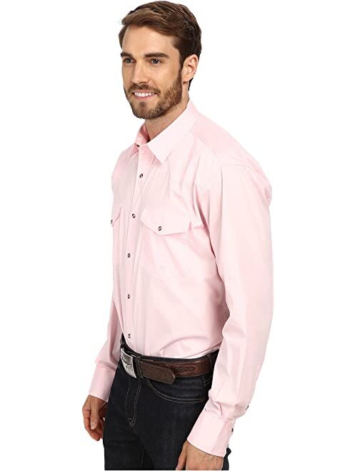 Roper Solid Poplin L/S Shirt