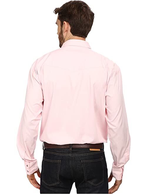 Roper Solid Poplin L/S Shirt