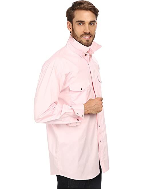 Roper Solid Poplin L/S Shirt