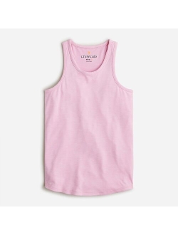 Girls' active racerback tank top