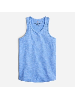 Girls' active racerback tank top