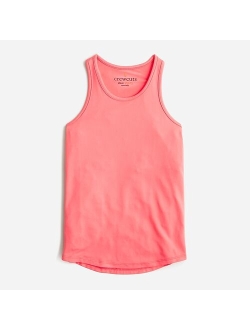 Girls' active racerback tank top