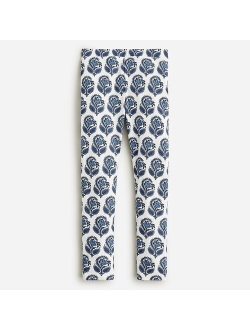 Girls' printed everyday leggings