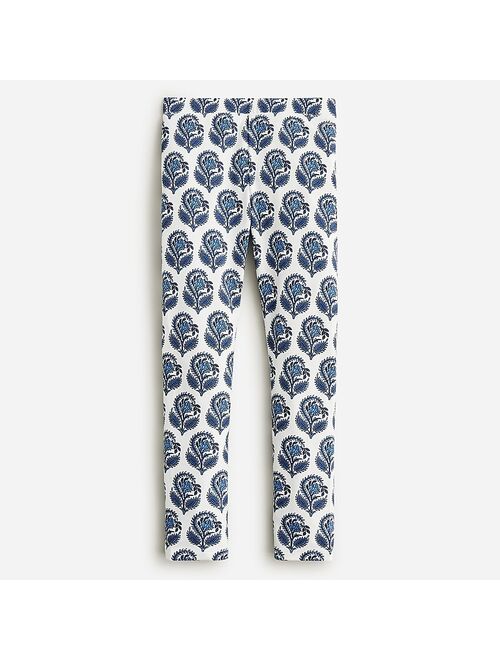 J.Crew Girls' printed everyday leggings