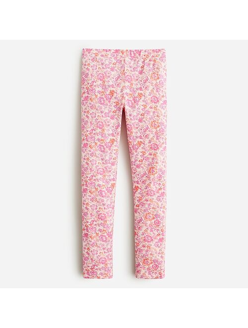 J.Crew Girls' printed everyday leggings