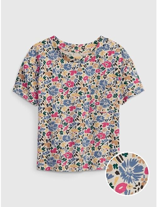 Gap Toddler 100% Organic Cotton Mix and Match Pocket T-Shirt