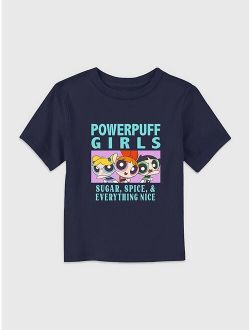 Toddler Girls Power Puff Girls Sugar and Spice Tee