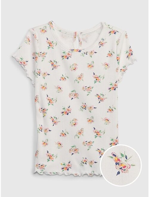 Gap Toddler Rib T-Shirt