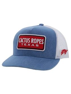 HOOEY Youth 'Cactus Ropes' Adjustable Snapback Hat