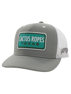 HOOEY Youth 'Cactus Ropes' Adjustable Snapback Hat