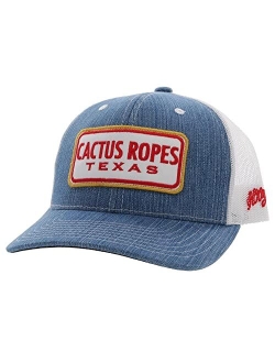 HOOEY Youth 'Cactus Ropes' Adjustable Snapback Hat