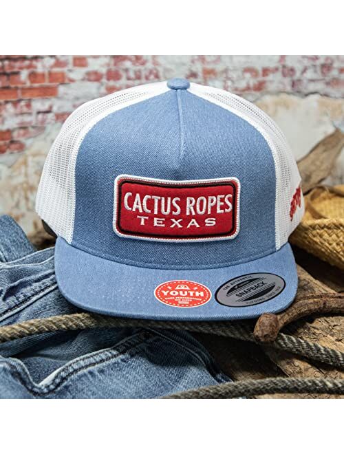 HOOEY Youth 'Cactus Ropes' Adjustable Snapback Hat