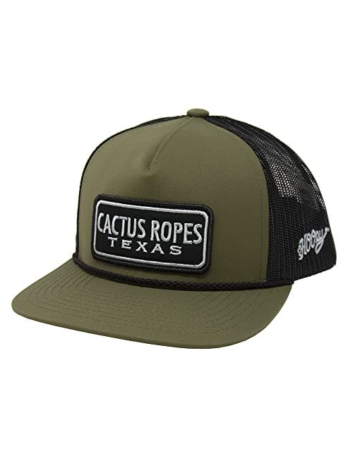 HOOEY Youth 'Cactus Ropes' Adjustable Snapback Hat