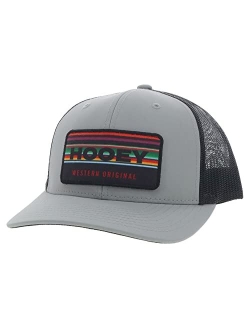 HOOEY Youth Adjustable Snapback Mesh Back Trucker Hat