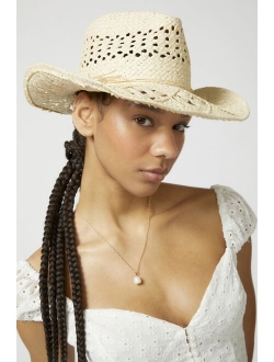 Janae Straw Cowboy Hat