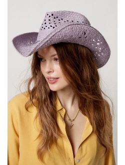 Janae Straw Cowboy Hat