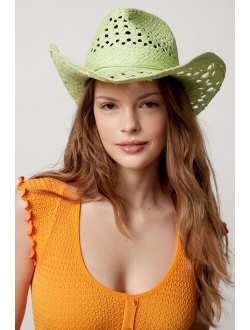 Janae Straw Cowboy Hat