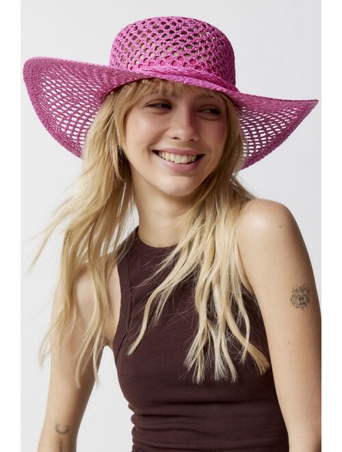 Urban Outfitters Lucia Straw Panama Hat