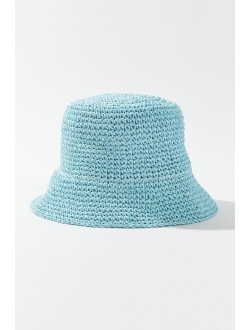 Charlie Straw Bucket Hat