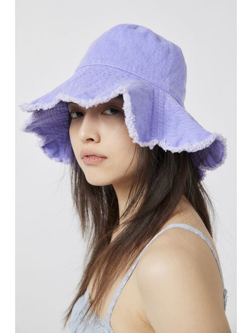 Urban Outfitters Scalloped Bucket Hat