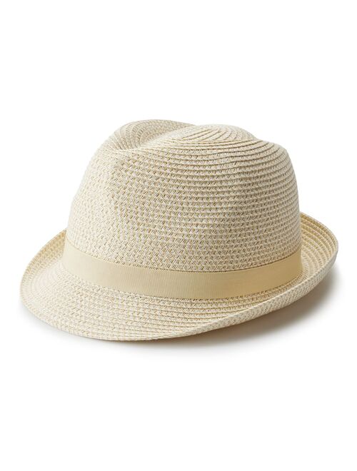 Women's Sonoma Goods For Life Packable Classic Fedora