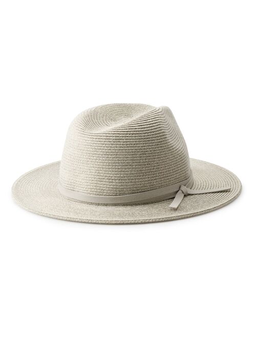 Women's Sonoma Goods For Life Panama Hat with Flat Knotted Cord