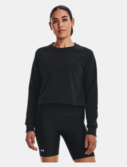 Women's UA Terry Crop Long Sleeve