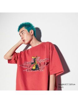 Skater Collection UT (Oversized Short Sleeve Graphic T-Shirt) (Shinpei Ueno)