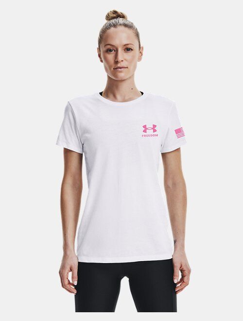 Under Armour Women's UA Freedom Flag Short Sleeve