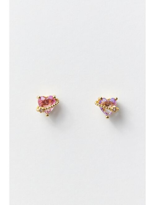 Girls Crew In Love Stud Earring