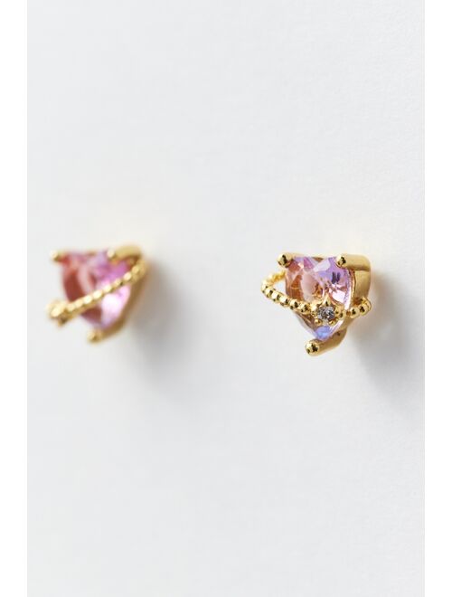 Girls Crew In Love Stud Earring