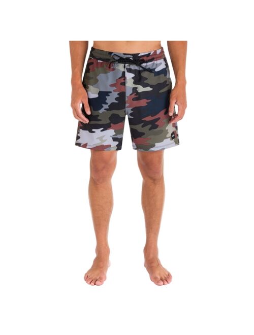 Hurley Men's Phantom Cannonball Volley Drawstring 17" Shorts