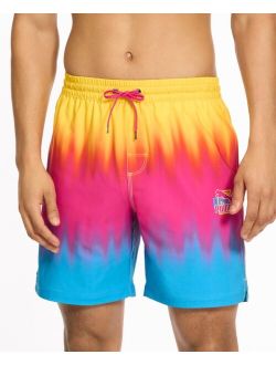 Men's 7" Tie-Dye Swim Shorts