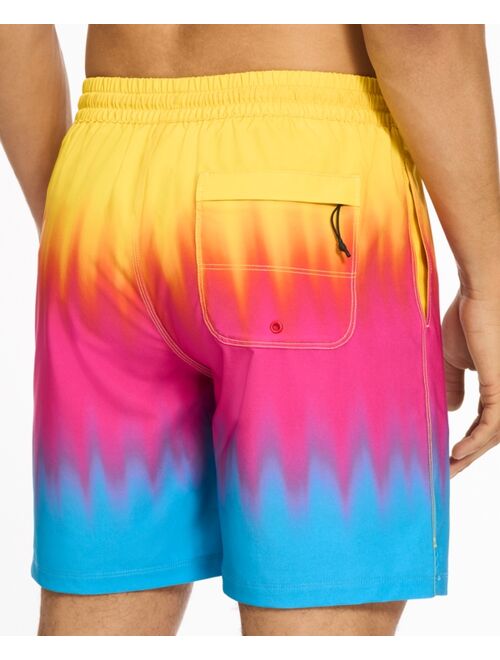 Puma Men's 7" Tie-Dye Swim Shorts