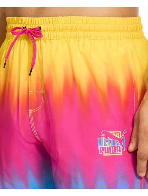 Puma Men's 7" Tie-Dye Swim Shorts