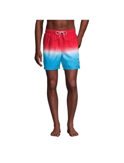 Men's 6" Print Volley Swim Trunks