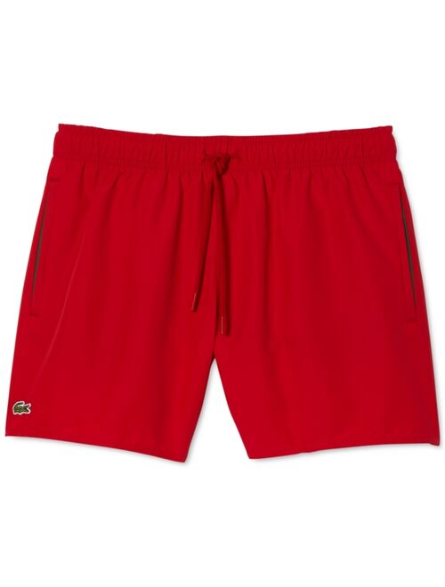 Lacoste Men's Light Quick-Dry Swim Shorts