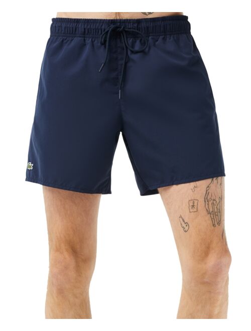 Lacoste Men's Light Quick-Dry Swim Shorts