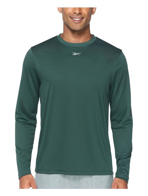 Reebok Men's Long-Sleeve Swim Shirt