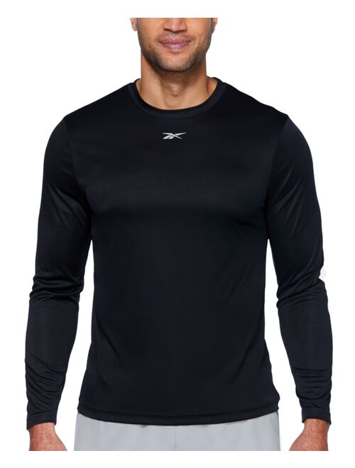 Reebok Men's Long-Sleeve Swim Shirt