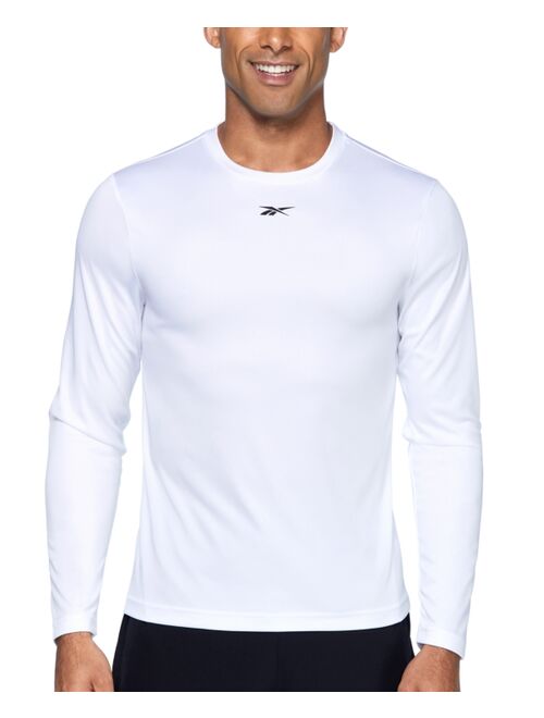 Reebok Men's Long-Sleeve Swim Shirt